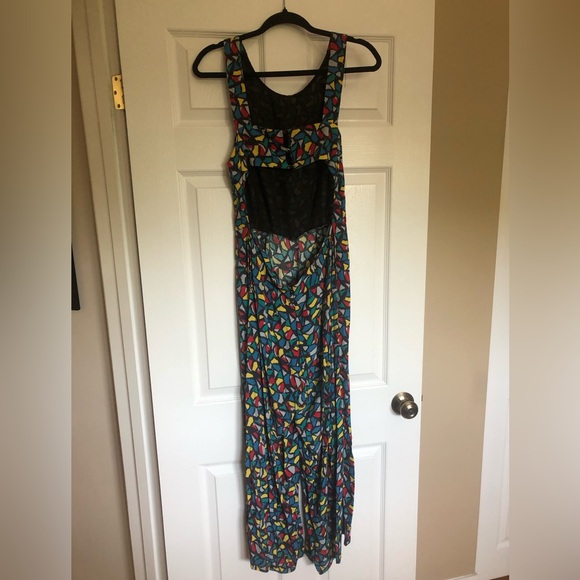 PEPALOVES Multicolour Sleeveless Jumpsuit - Picture 5 of 8